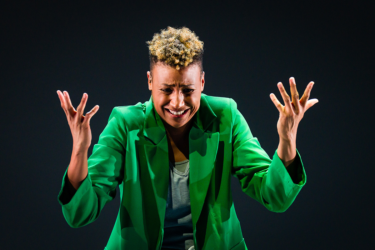 Jessica Murrain as Miss Fish Jessica Murrain as Miss Fish