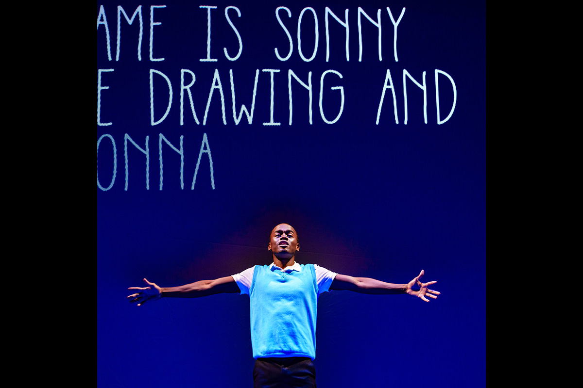 Hilson Agbangbe as Sonny Hilson Agbangbe as Sonny