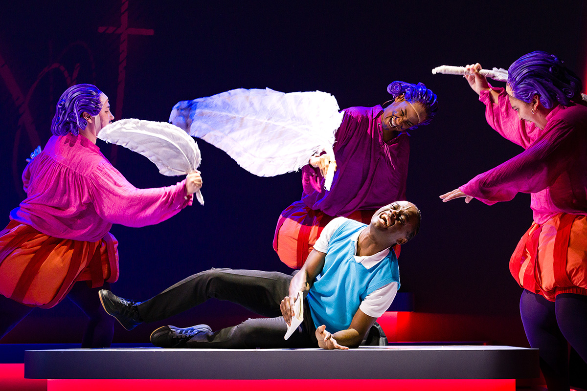 Eva Scott, Jessica Murrain, Hilson Agbangbe and Naia Elliott-Spence Eva Scott, Jessica Murrain, Hilson Agbangbe and Naia Elliott-Spence